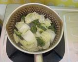 Foto langkah ke 2 dari resep Mpasi 7bulan (daging giling, broccoli, sawi putih).