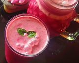 A picture of step 4 of Beetroot Buttermilk.
