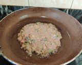 A picture of step 7 of Buckwheat Pancake or Kuttu Atta Chilla.