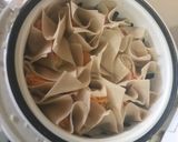 Foto langkah ke 3 dari resep Dimsum Ayam with ricecooker.