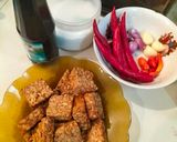 Foto langkah ke 1 dari resep 853. Tempe Sambal Kecap.