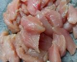 Foto langkah ke 1 dari resep Ayam Paprika.