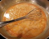 A picture of step 2 of Red Curry Salmon.