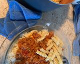 Foto del paso 4 de la receta: Pasta con carne y queso al horno