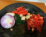 Foto langkah ke 2 dari resep Urap sayur simple.