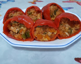 Foto del paso 7 de la receta: Pimientos del piquillo rellenos
