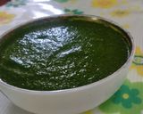 धनिया चटनी (dhaniya chutney recipe in Hindi) रेसिपी चरण 2 फोटो