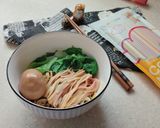 烏醋拌麵的食譜步驟4照片