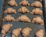 Foto del paso 5 de la receta: Medialunas de lentejas veganas e integrales