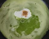 A picture of step 3 of Cucumber and Spinach creamy soup.
