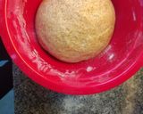 Foto del paso 3 de la receta: Pan lactal integral con semillas de sésamo. En budinera y fácil!