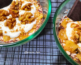 Foto del paso 9 de la receta: Delicia de yogur con manzana, nueces y chocolate