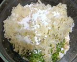 A picture of step 2 of Sago flour wadas (Vrat Special).