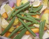 Foto del paso 1 de la receta: Hervido de toda la vida al vapor