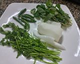 A picture of step 1 of Chat pati Mooli ki Chutney.