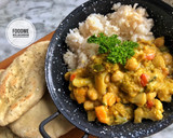 Foto del paso 2 de la receta: 🌿Curry vegano con garbanzos🌿