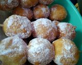 Foto langkah ke 8 dari resep Sate donat tanpa telur.