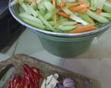 Foto langkah ke 1 dari resep Tumis labu siam.