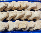 Foto del paso 6 de la receta: Patitas de pollo caseras!! - Nuggets - Bocaditos - Formitas 🍗
