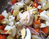 A picture of step 6 of Summer Chilled Salad.