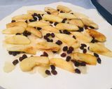 รูปขั้นตอนการทำที่ 2 ของ Apple Strudel แอปเปิ้ลสตรูเดิ้ล
