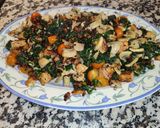 Foto del paso 17 de la receta: Tofu con Espinacas y Champiñones