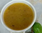 A picture of step 7 of Raw Mango Saunth.