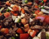 Foto del paso 7 de la receta: Carne de res con verdolagas
