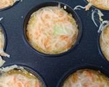 Foto langkah ke 3 dari resep Bola Bihun Wortel Labu Siam Gluten Free (Versi Pan Cake).