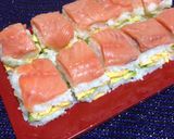Foto del paso 4 de la receta: Maki Sushi de Salmón!!