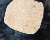 A picture of step 4 of Cauliflower Parantha.
