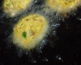 A picture of step 4 of Chana Daal Vada.
