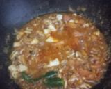 A picture of step 3 of Squid masala koonthal masala.
