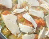 Foto del paso 5 de la receta: Tarta de tortilla de verduras