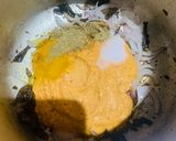 A picture of step 2 of Eggplants Peanut gravy.
