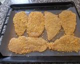 Foto del paso 5 de la receta: Filetes de pollos crujientes al horno y en Airfryer