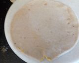A picture of step 3 of Chana dal stuffed paratha.