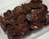 Foto langkah ke 3 dari resep Kripik Pisang Coklat Lumer Renyah (Camilan Kekinian).