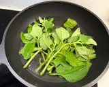 胡麻醬甜菠菜的食譜步驟2照片