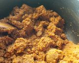 A picture of step 1 of મોહન થાલ (mohan thaal sweet receipe in gujrati).