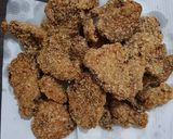 Foto langkah ke 2 dari resep Ayam oatmeal crispy saus plum.