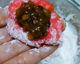 Foto langkah ke 5 dari resep Mochi isi kacang ijo.