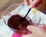 A picture of step 2 of Fluffy Chocolate Chiffon Cake.