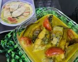 Foto langkah ke 4 dari resep Tenggiri bumbu kuning(recook).