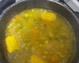 Foto del paso 3 de la receta: Sopa de letras y vegetales