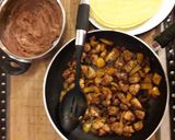 A picture of step 7 of Quick Fajitas.