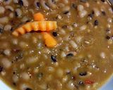 A picture of step 8 of Cowpeas seeds with chapati #authormarathon #mymomsrecipe.