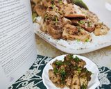 A picture of step 9 of Cumin Chicken.