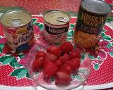 Foto del paso 1 de la receta: Postre de Navidad rápido 🎄🎅