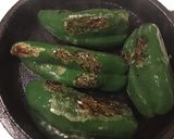 A picture of step 2 of California Farm Green Harissa Lemon Pepper Paste.